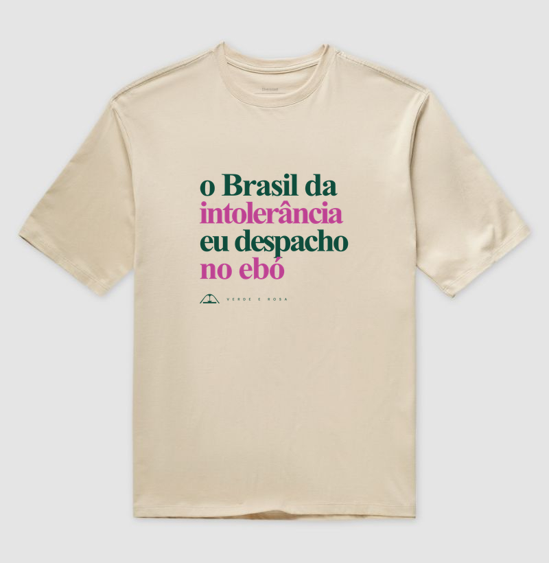 O Brasil da intolerância eu despacho no ebó - Imagem 3