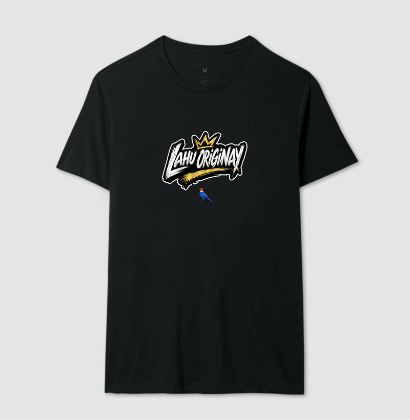 💥 Essa estampa é Ideal para quem vive o streetwear de verdade — ousado, criativo e dono do próprio estilo. ✨ Vista “Lahu Originay” e mostre que a sua essência é única, original e real.  - Imagem 2