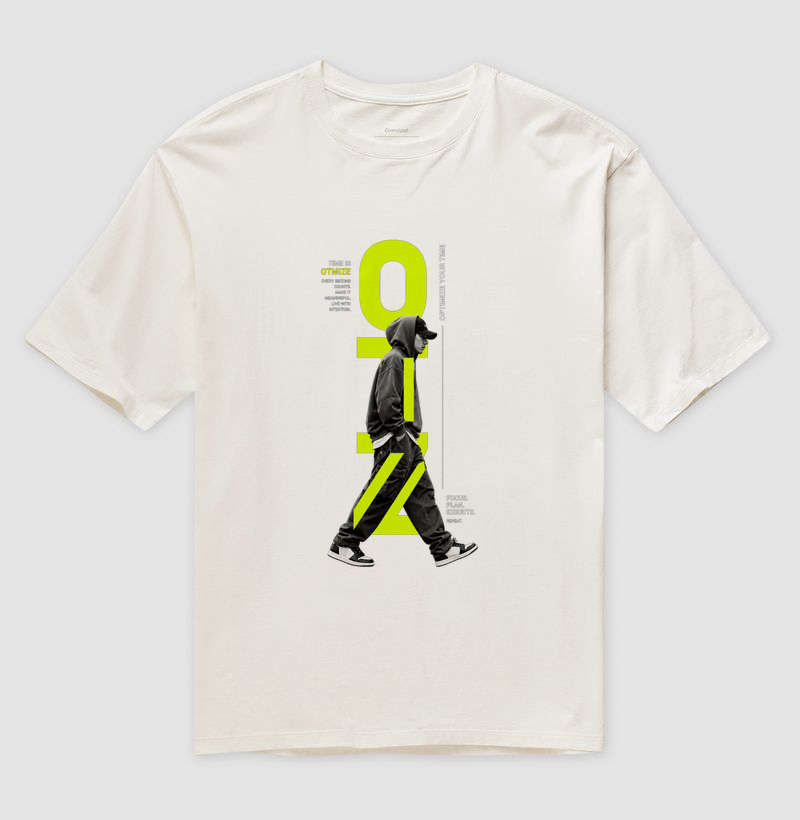 Otz Oversized Tee Urban Flow - Imagem 2