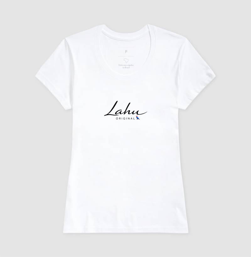✨ Essa estampa é um exemplo perfeito de elegância minimalista. O design apresenta o nome “Lahu” em uma caligrafia fluida e sofisticada, transmitindo leveza e autenticidade. Abaixo, o termo “ORIGINAL” surge em letras maiúsculas, equilibrando o conjunto com um toque de modernidade e firmeza. - Imagem 3