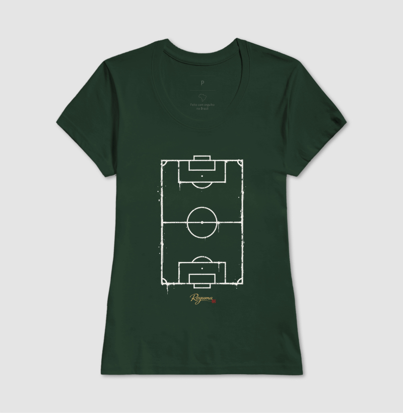 Camiseta Masculina, Feminina, Babylook e Unissex Futebol “Street Field ” - Algodão 100%  - Imagem 9