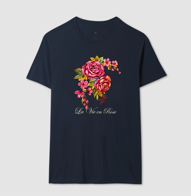 Camiseta La Vie en Rose - Imagem 6