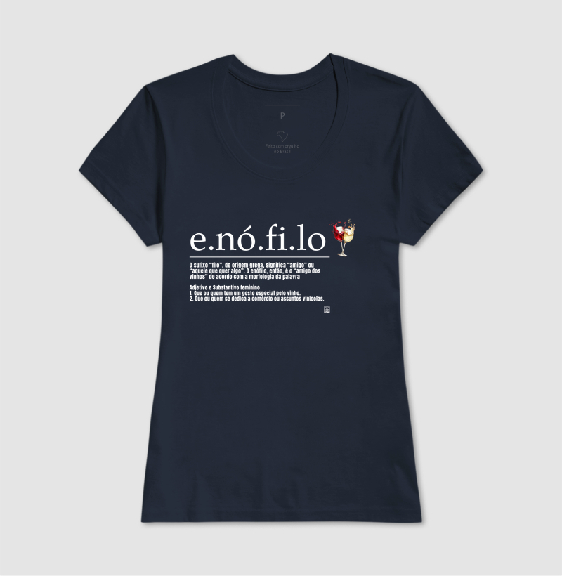 Camiseta Vinho - Enófilo(a) - Imagem 9
