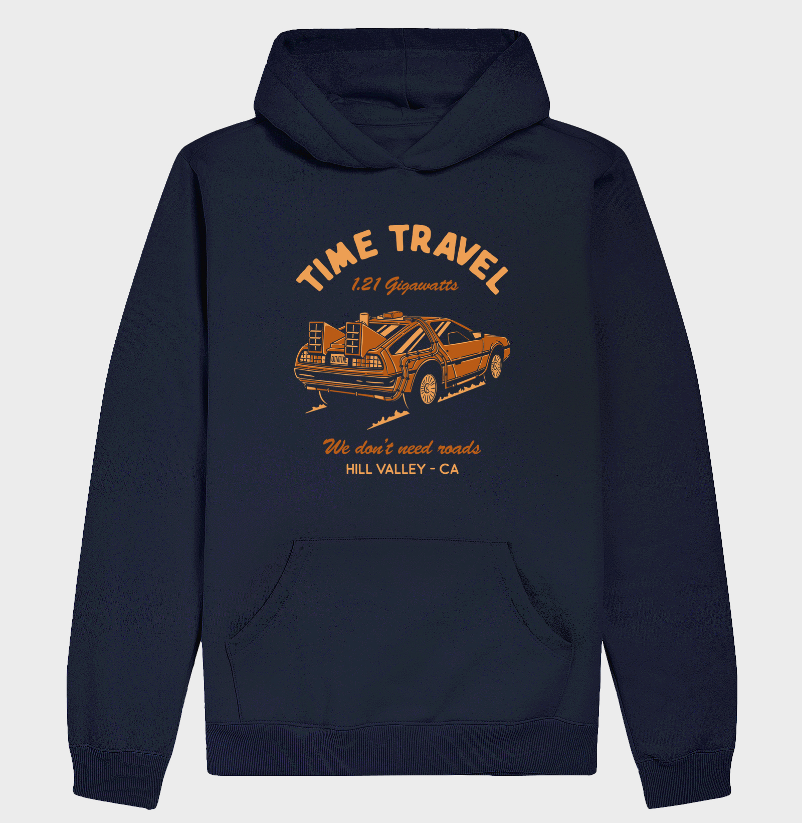 Camiseta  Retro Vintage Gigawatts - Imagem 3