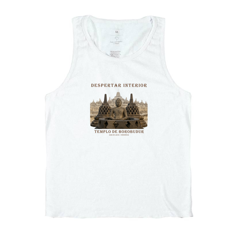 Templo do Despertar • Borobudur (regata) - Imagem 3