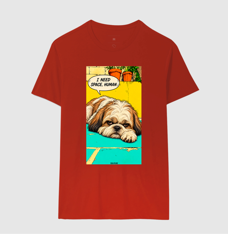 🐶💬 Shih Tzu Edition: I Need Space, Human ✨ - Imagem 8
