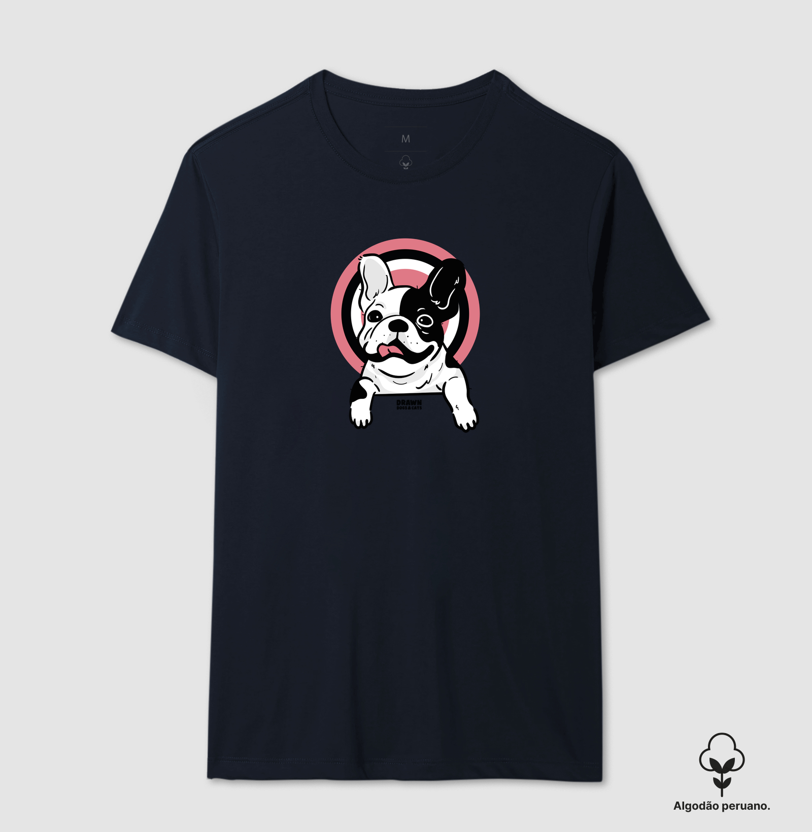 Bulldog francês fundo rosa - Imagem 4