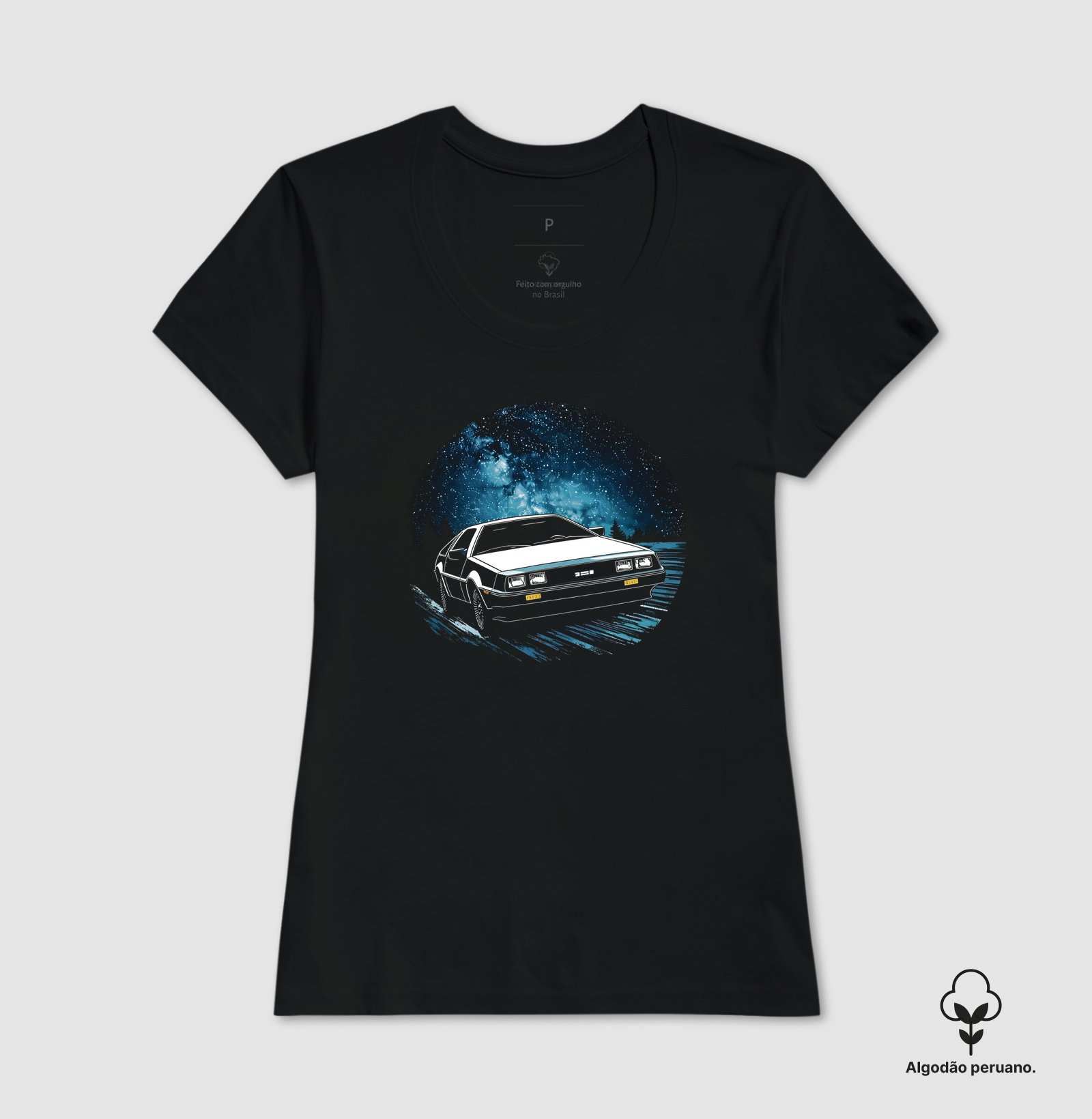 Camiseta Algodão Peruano DMC - Imagem 3