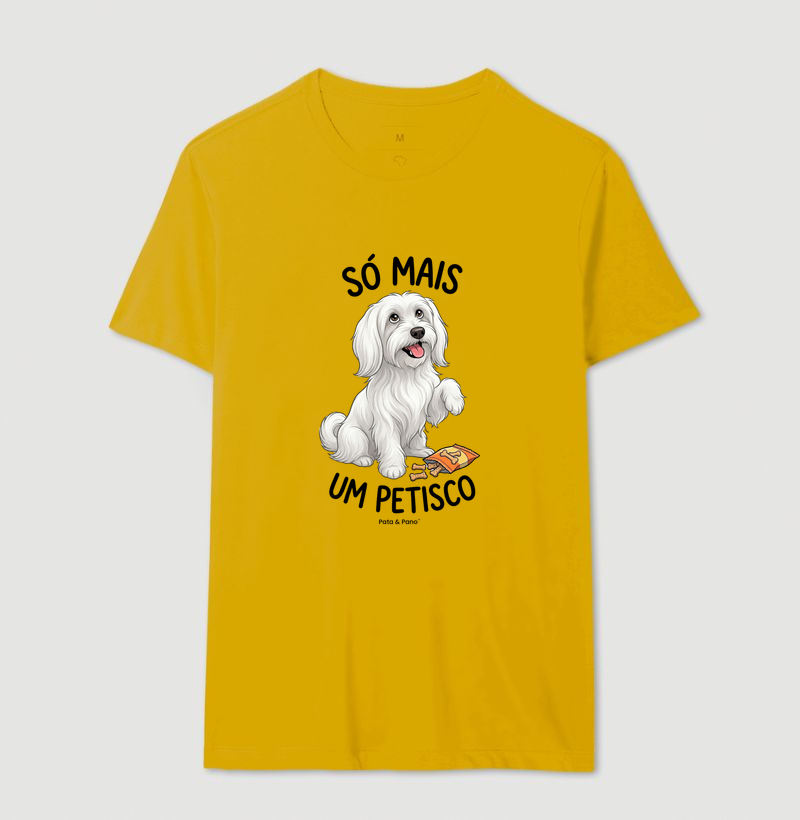 CAMISETA MALTÊS PETISCO - Imagem 14