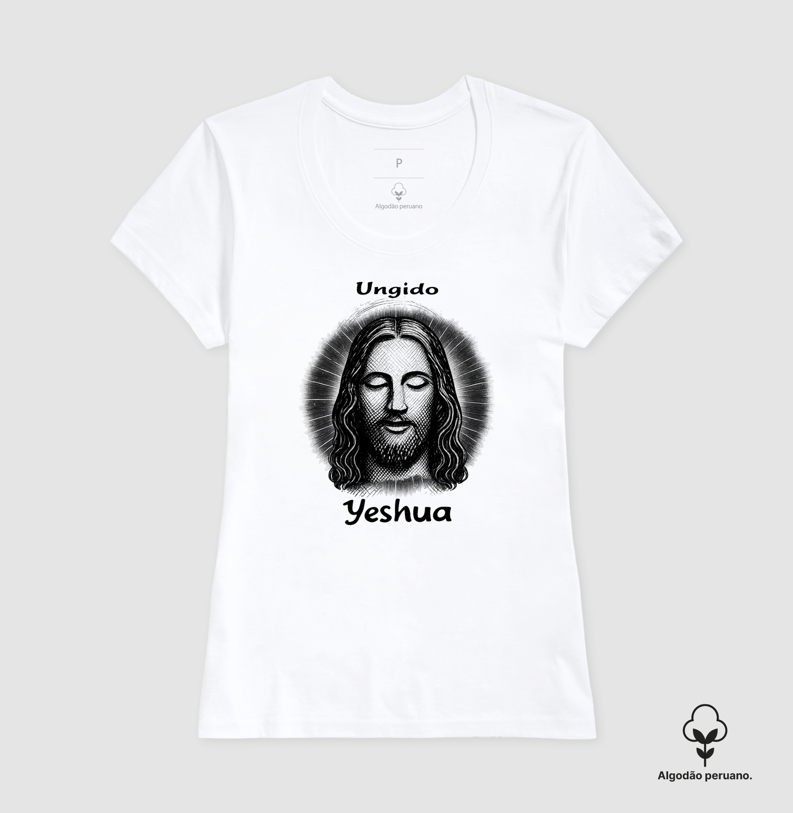Yeshua • Ungido (algodão peruano) - Imagem 6