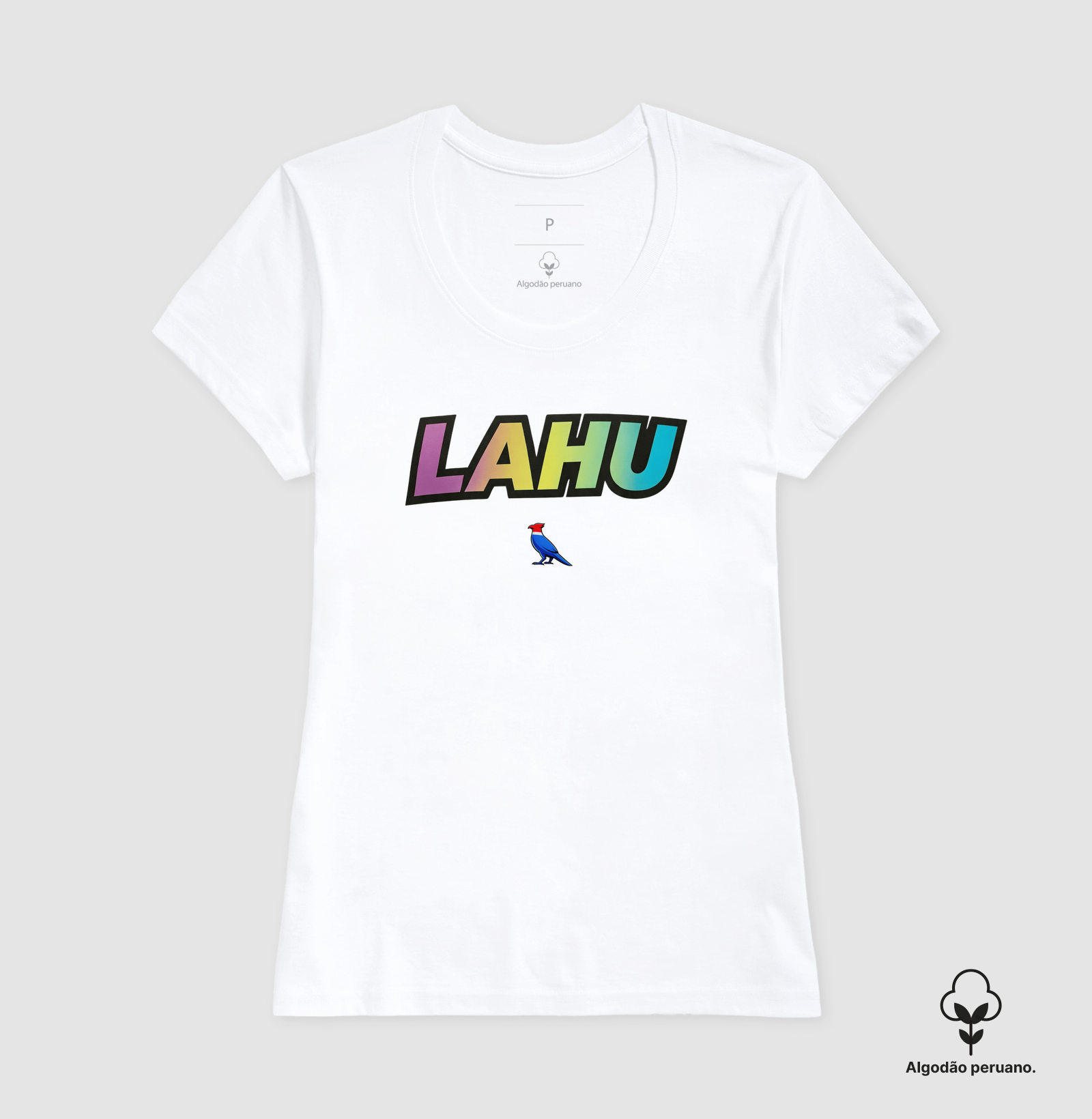 ✨Uma estampa que une o espírito criativo das ruas com a essência do sertão. LAHU aqui representa ousadia, autenticidade e pertencimento — uma marca que não segue tendências, mas as cria.  - Imagem 3