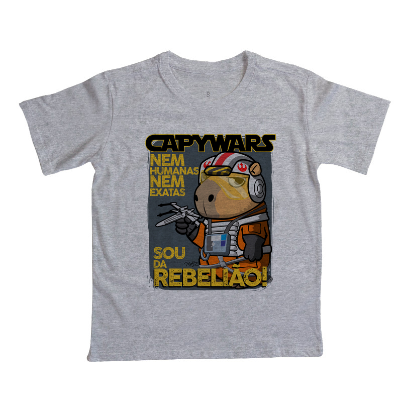 Camiseta Capivara Rebelião - Imagem 2