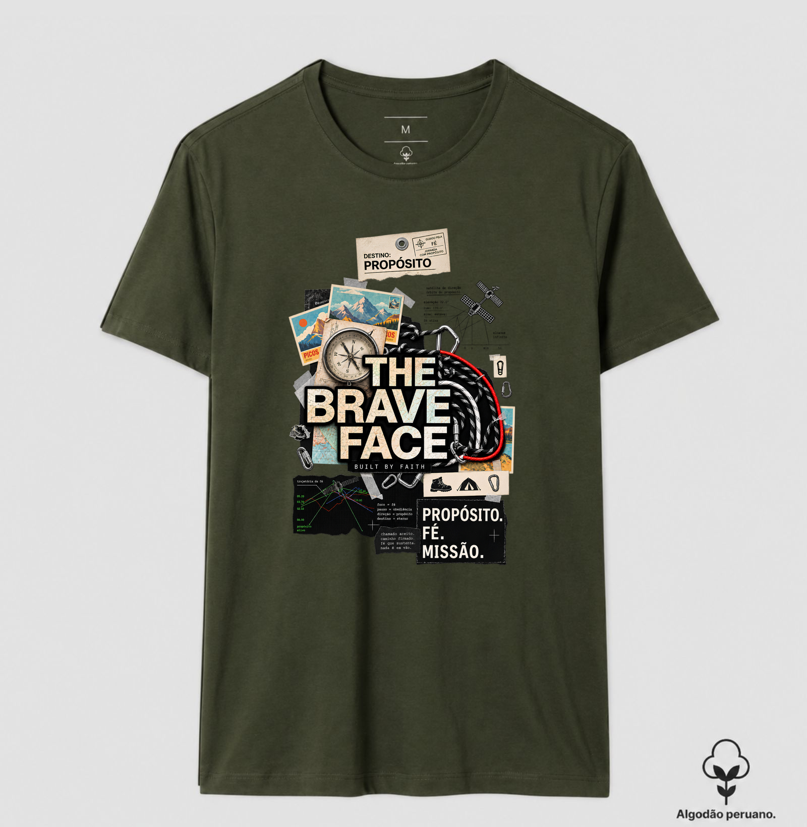 The Brave Face — Built by Faith - Imagem 9