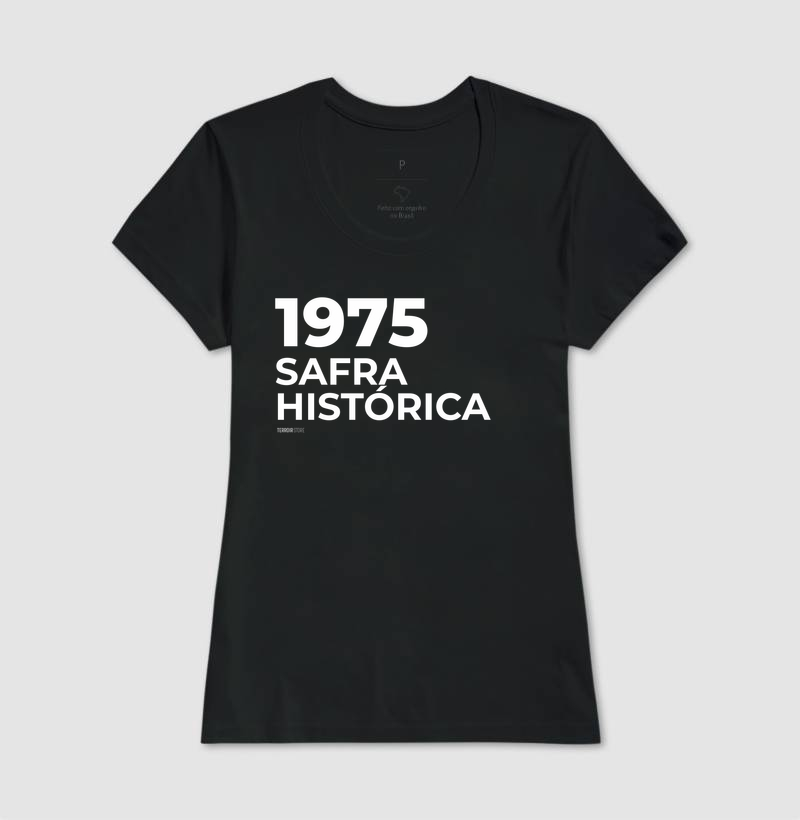 Camiseta Vinho - 1975 • Safra Histórica - Imagem 3