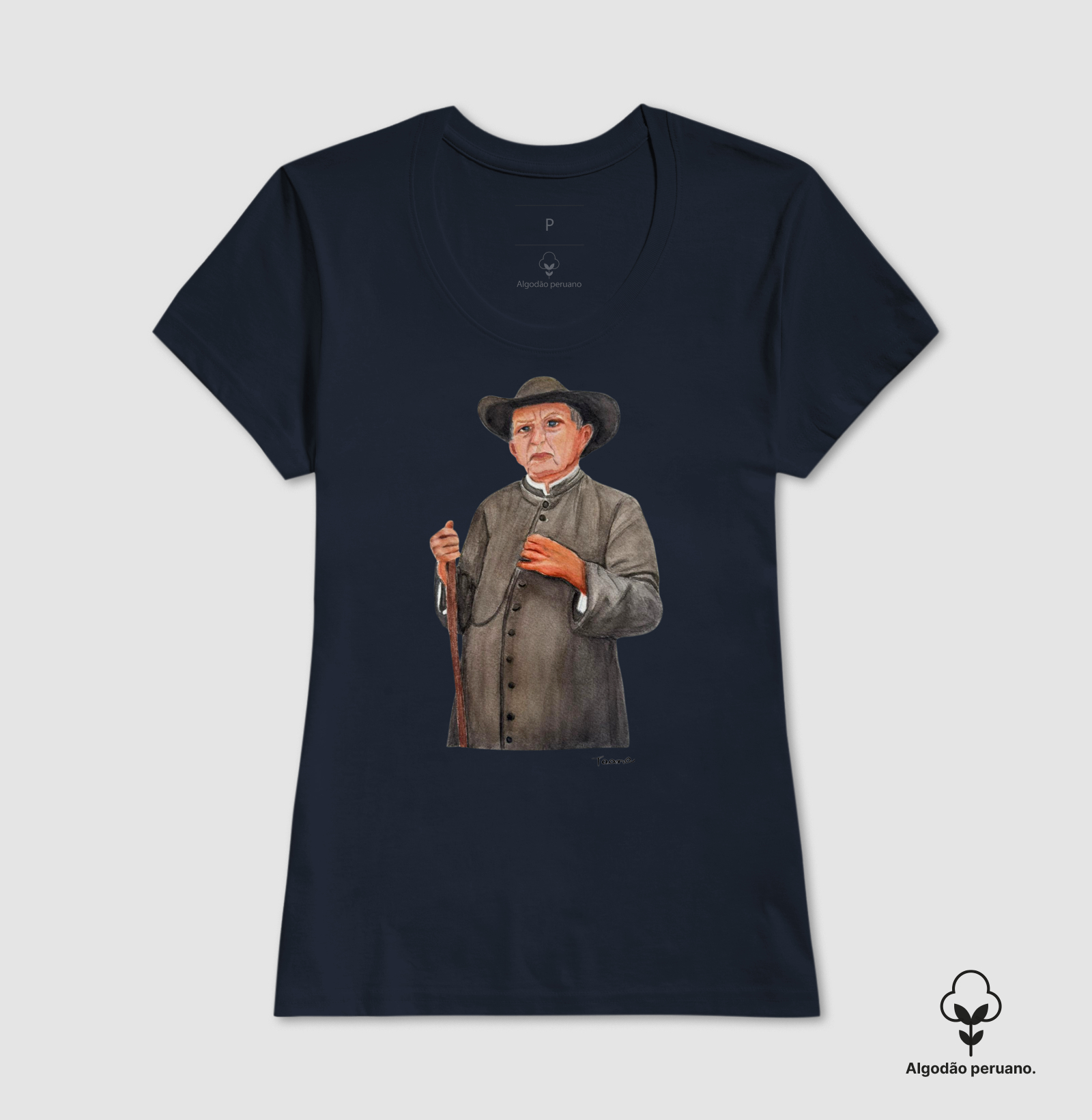 Camiseta Padre Cicero - Imagem 3