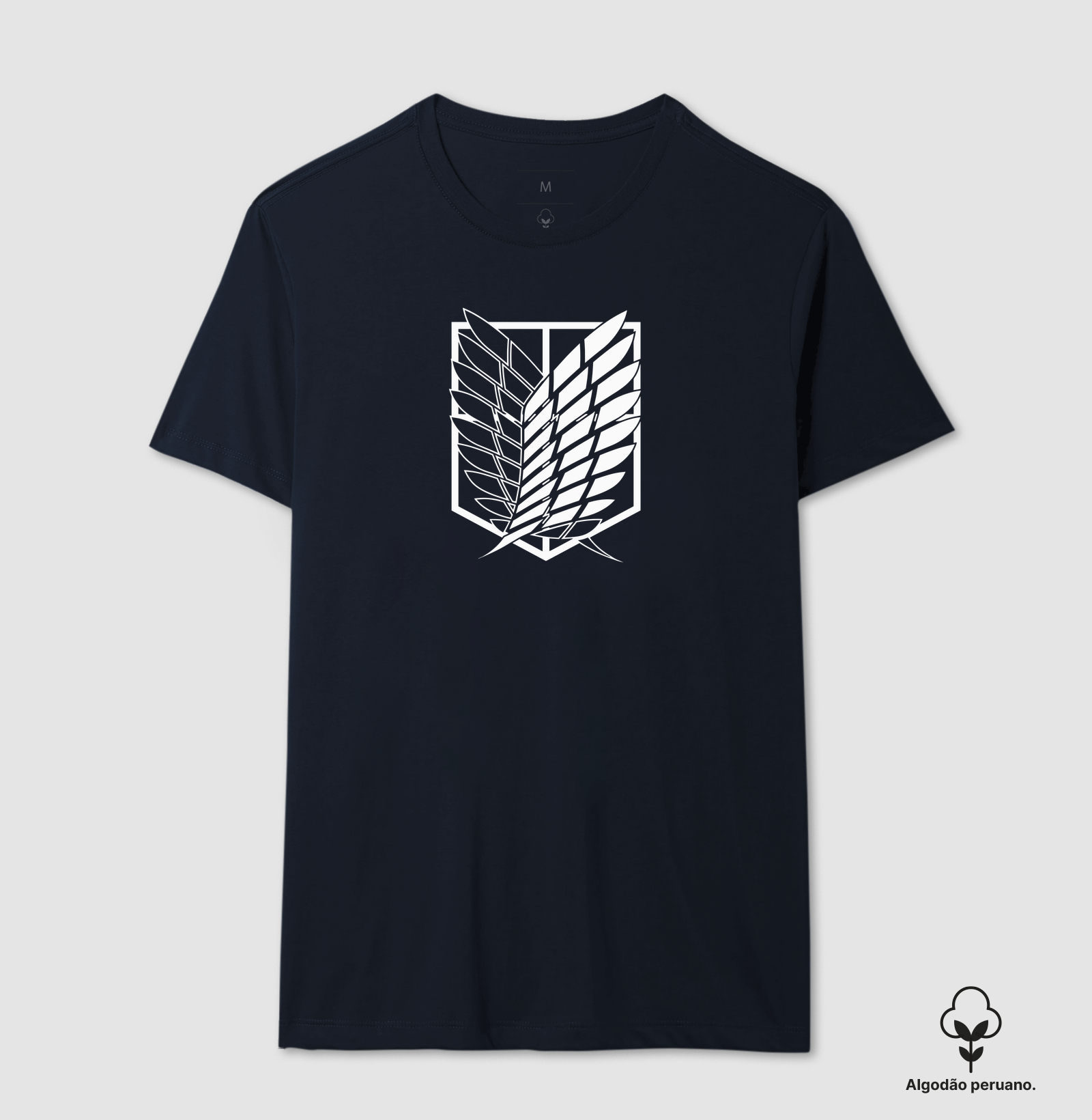 Camiseta Asas da Liberdade - Tropa de Exploração - Imagem 4
