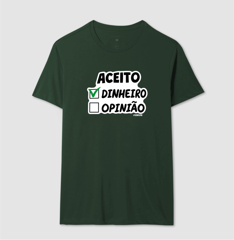 Aceito Dinheiro. Opinião Não. - Imagem 12