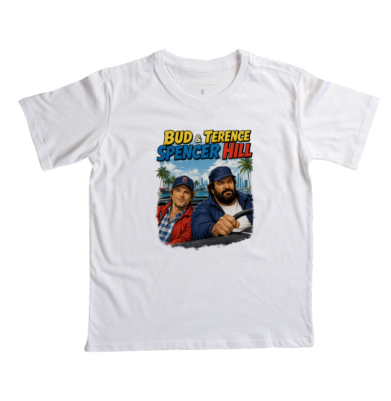 Camiseta Bud Spencer e Terence Hill 3 - Imagem 2