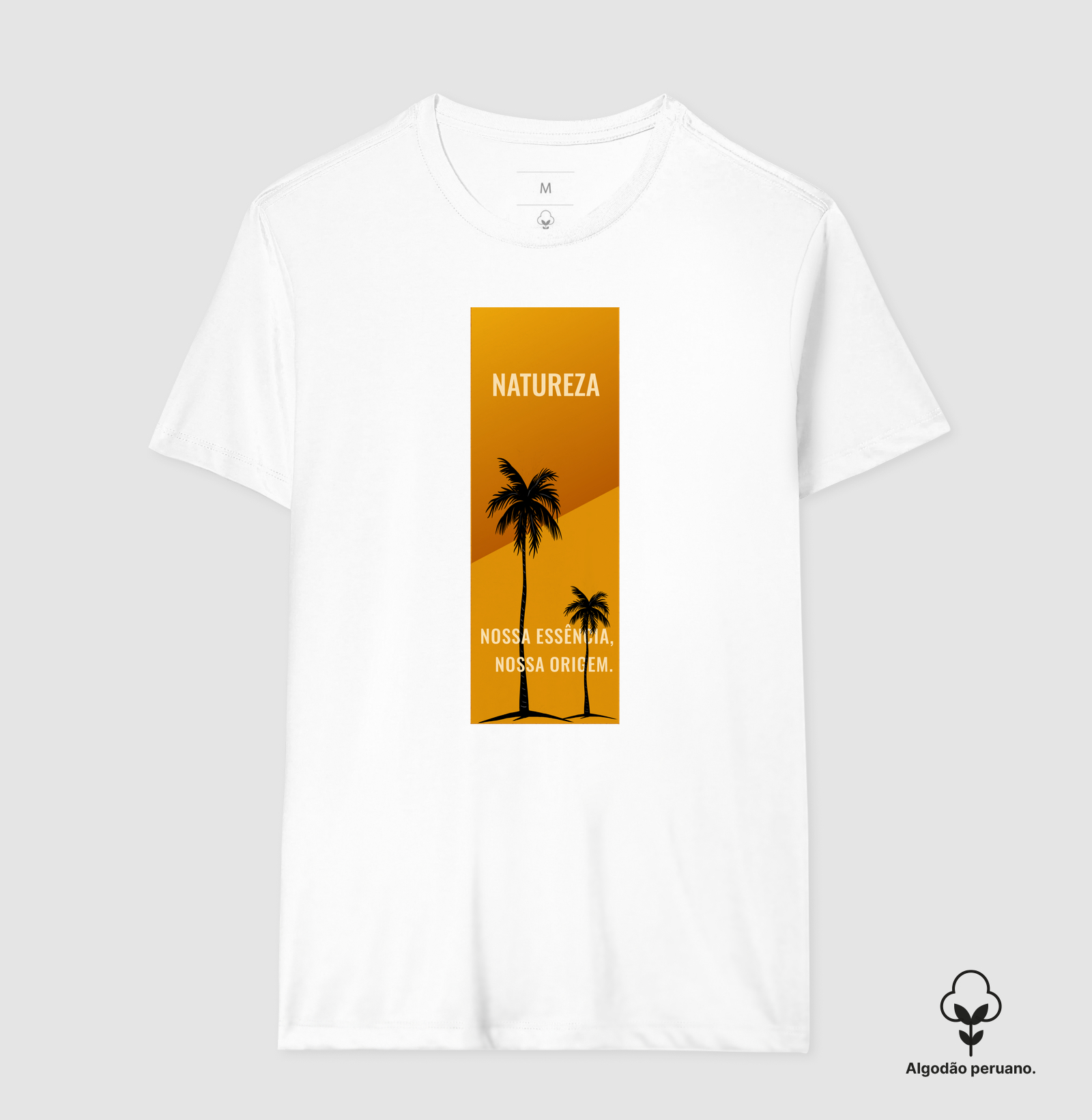 Camiseta Algodão Peruano Natureza (Essência) - Imagem 7
