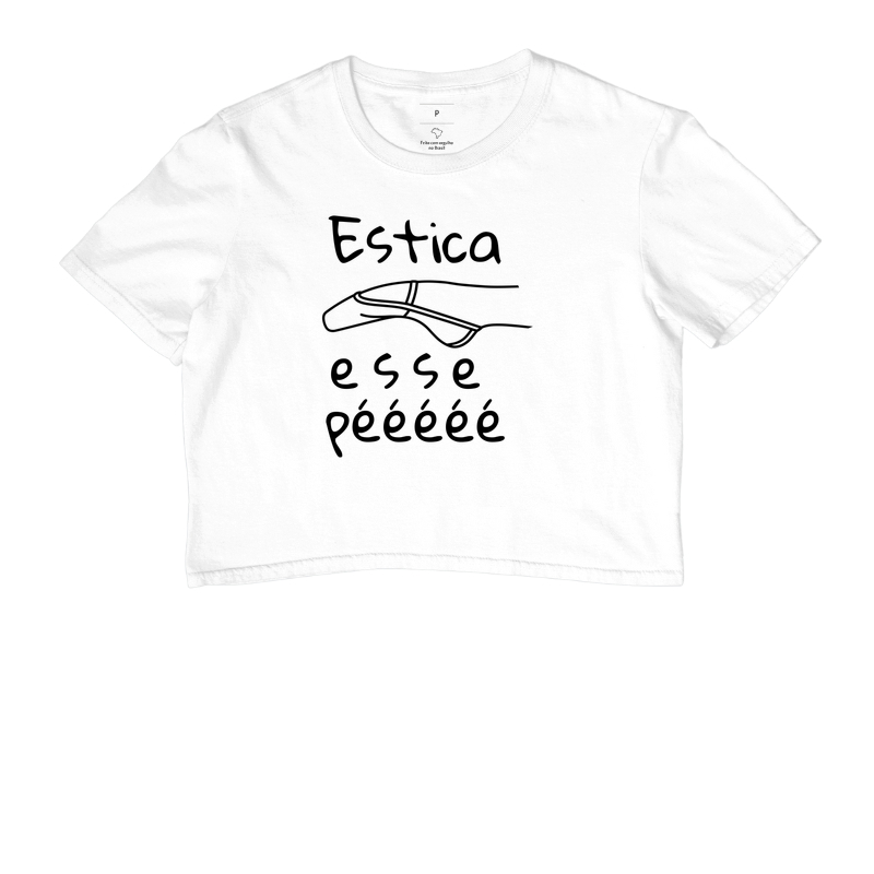 Estica Esse Pééééé (Ponteira Ginástica Rítmica) - Imagem 3