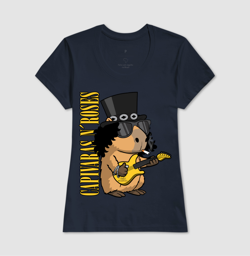 Camiseta Capivaras N Roses 2 - Imagem 7