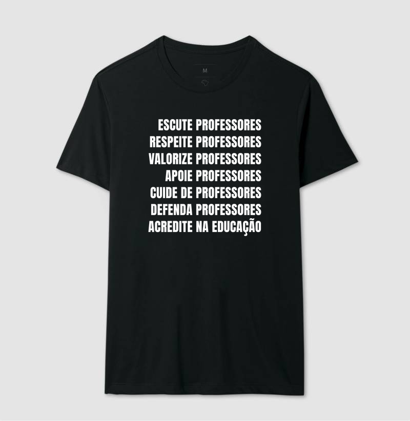 Camiseta | Acredite na educação - Imagem 2