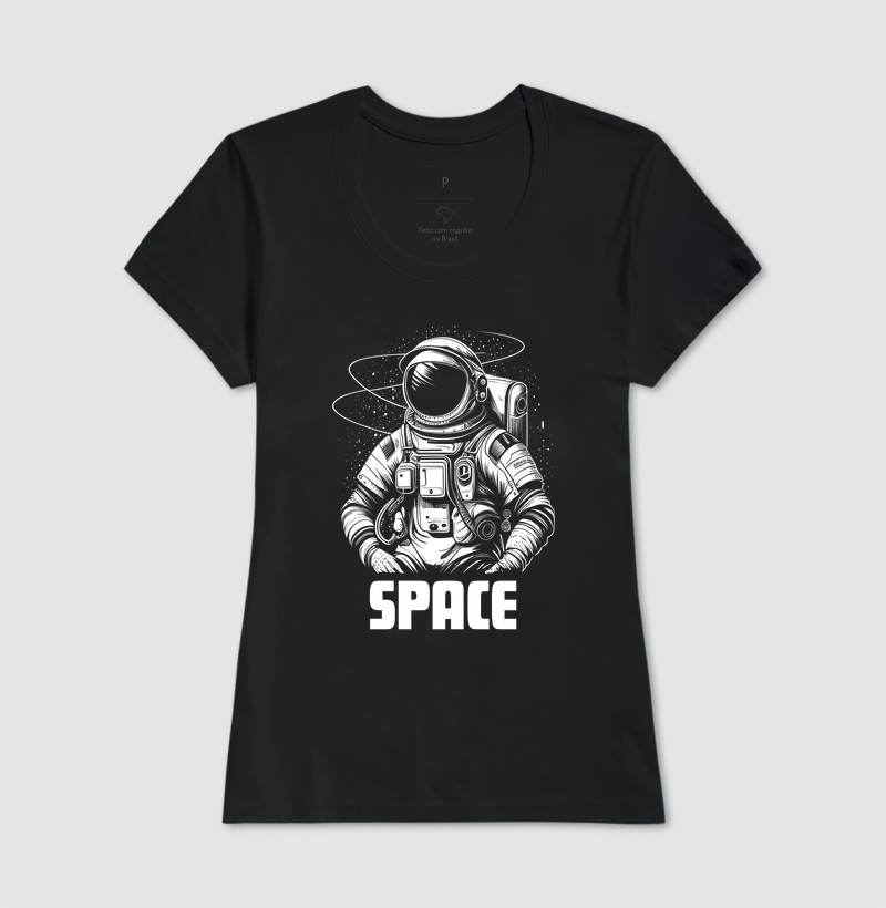 Astronauta Vintage Space (Coleção Infinito) - Imagem 3