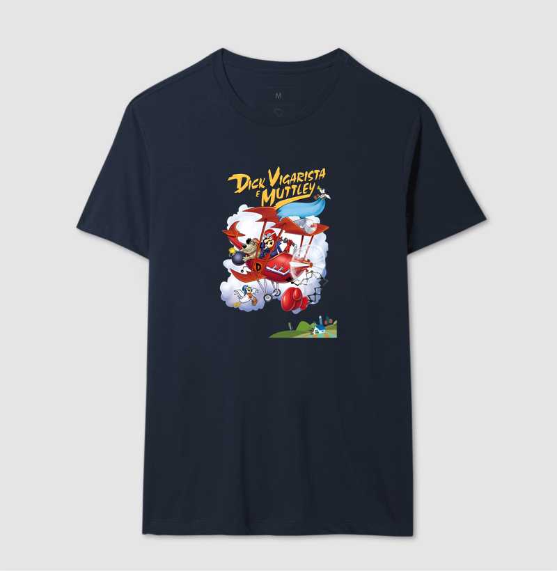 Camiseta Dick Vigarista e Muttley - Imagem 6