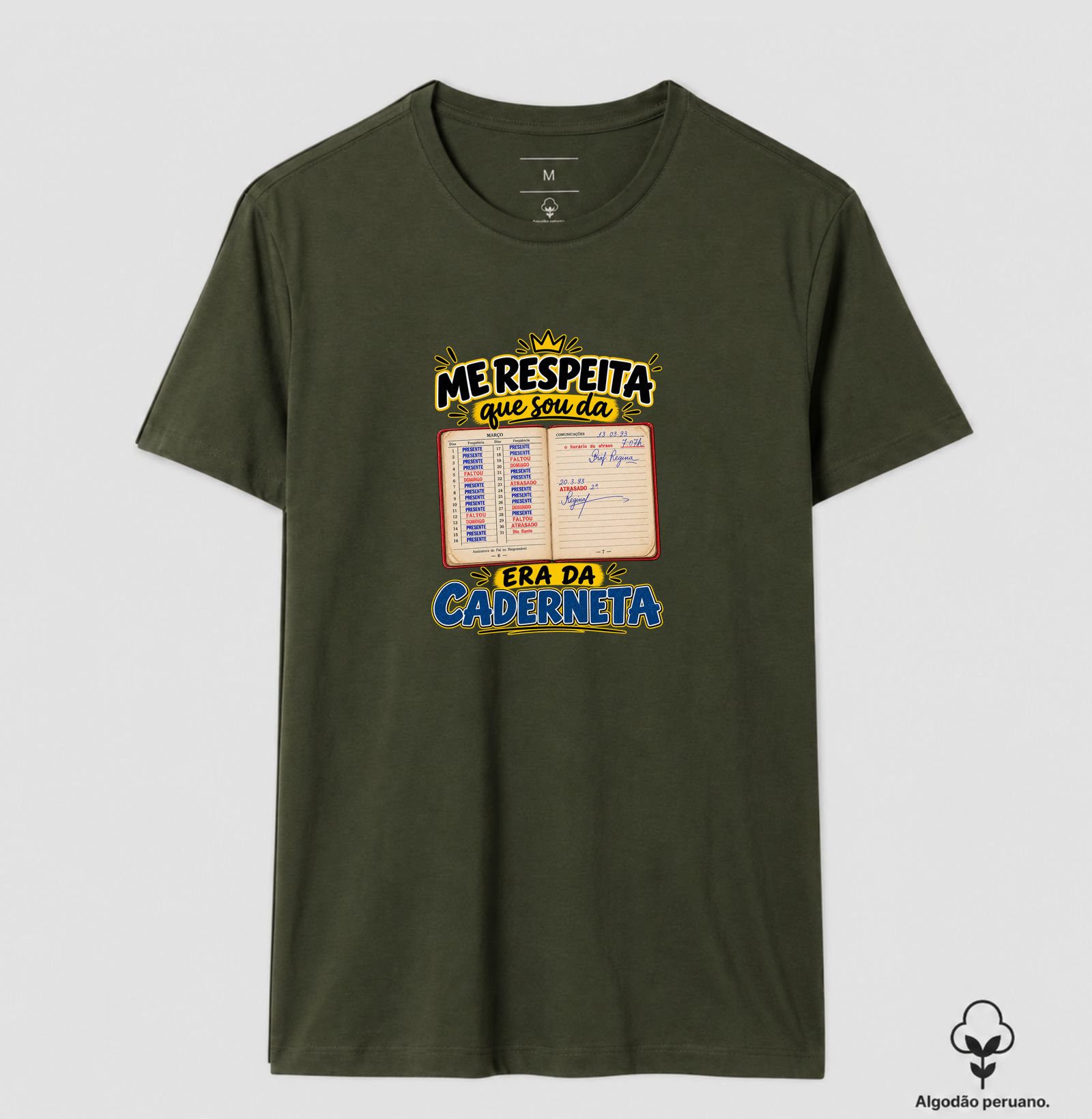 Me respeita que sou da era da caderneta - Imagem 8