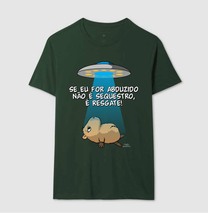 Camiseta Capivara Abduzido - Imagem 12