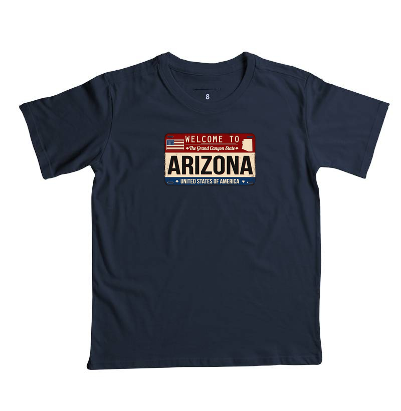 Arizona (placa envelhecida) - Imagem 5