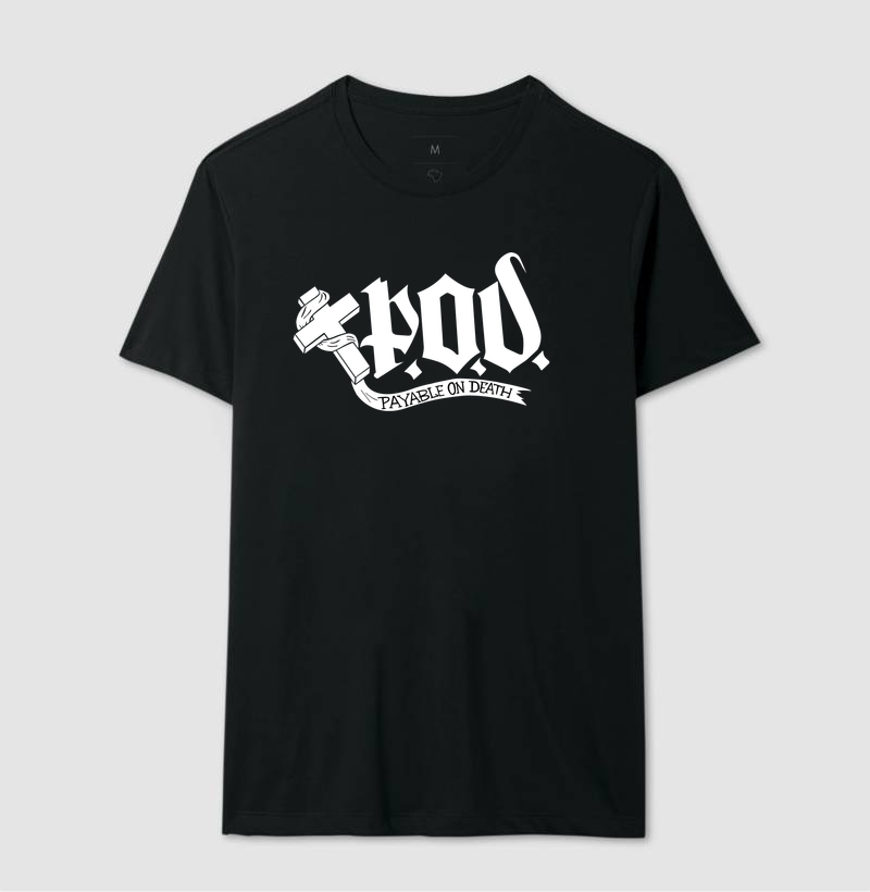 Camiseta Básica - P.O.D. (Payable on Death) - Imagem 2