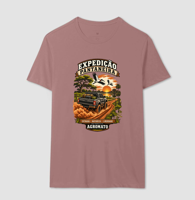 Camiseta Expedição Pantaneira - Imagem 19