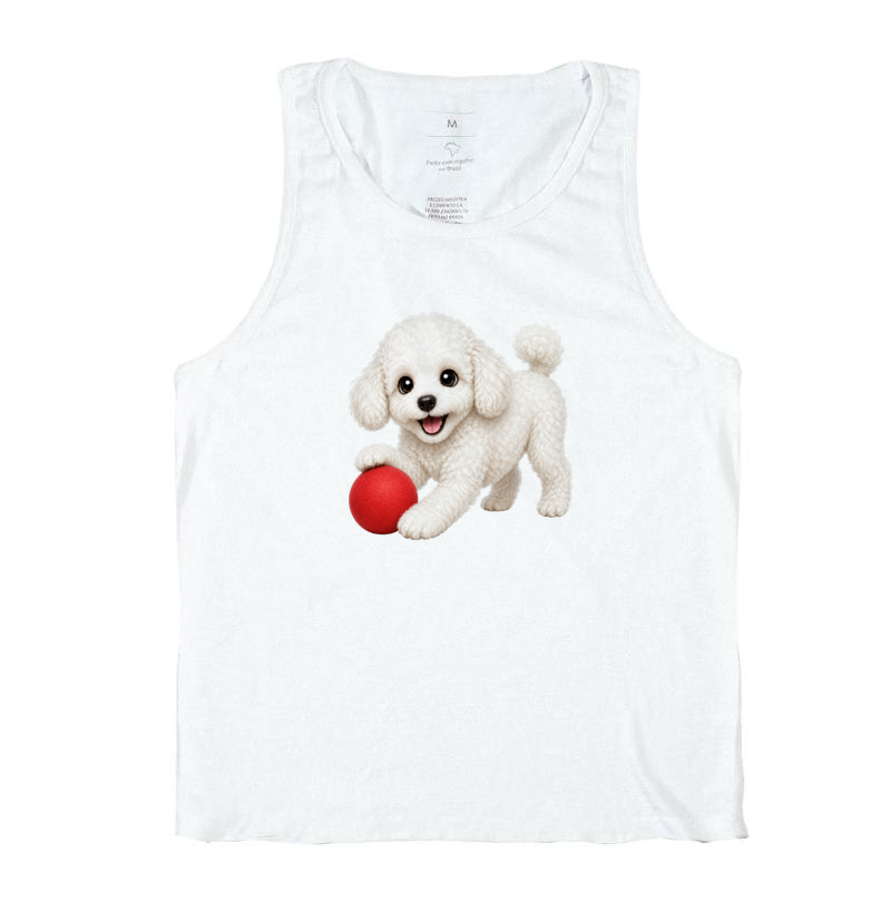 Poodle Branco - Desenho Animado - Imagem 2