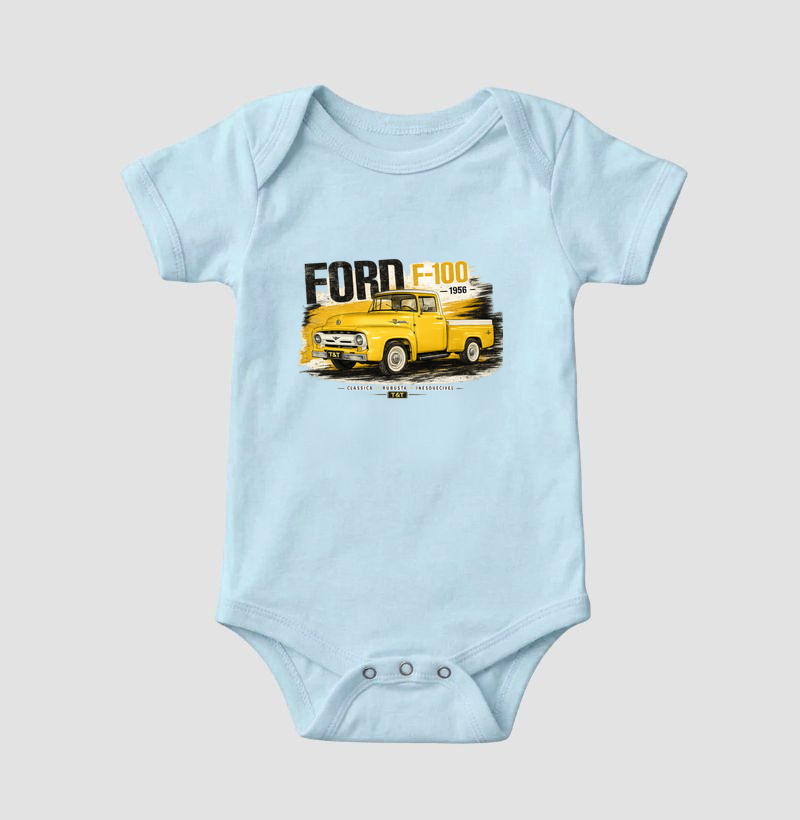 F100 Amarela - Imagem 4