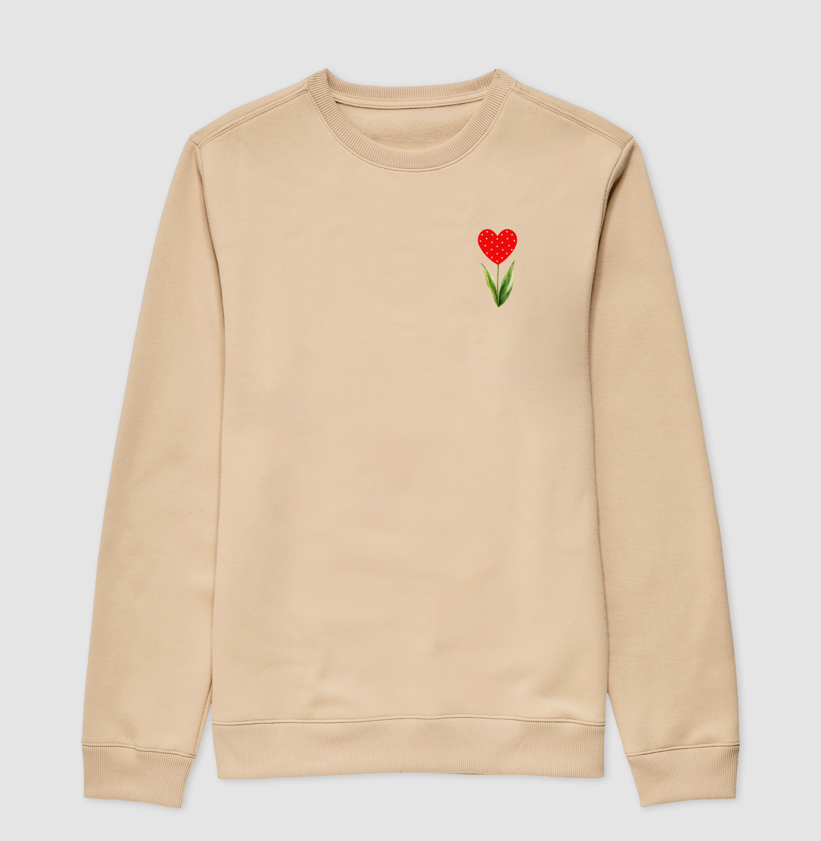Camiseta Amor que Floresce - Imagem 3