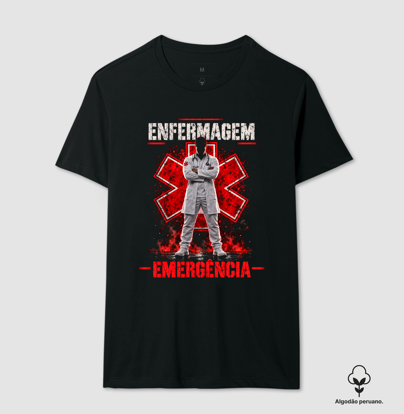 Enfermagem em Emergência - Homem Claro - Imagem 2