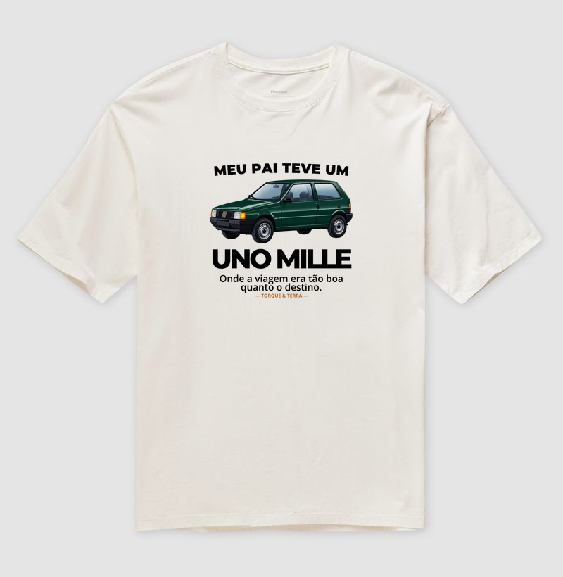 Meu pai teve um  - UNO MILLE - verde - Imagem 4