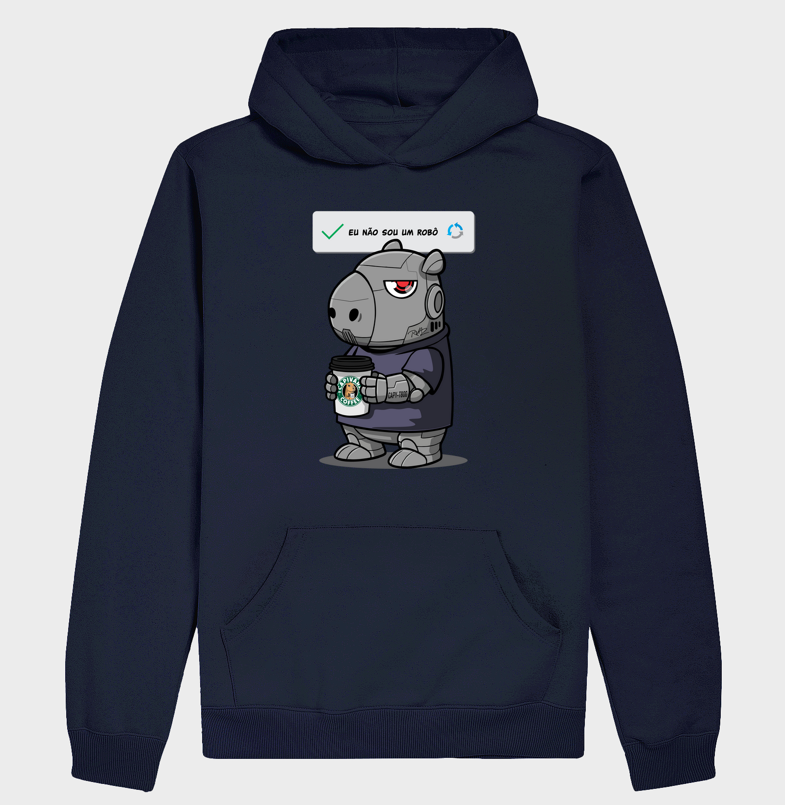 Camiseta Capivara Robô - Imagem 4