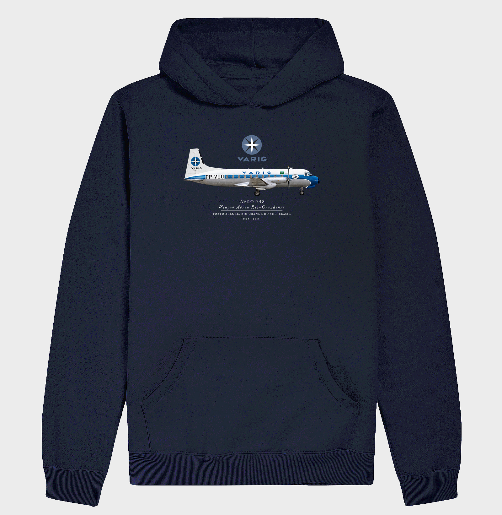 AVRO 748 - Varig - Imagem 4
