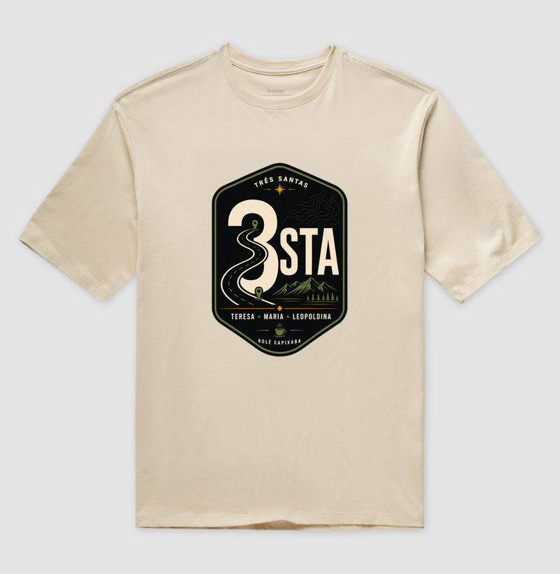 Camiseta Três Santas — Rota Capixaba - Imagem 3