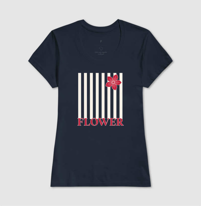 Camiseta Flower - Imagem 7