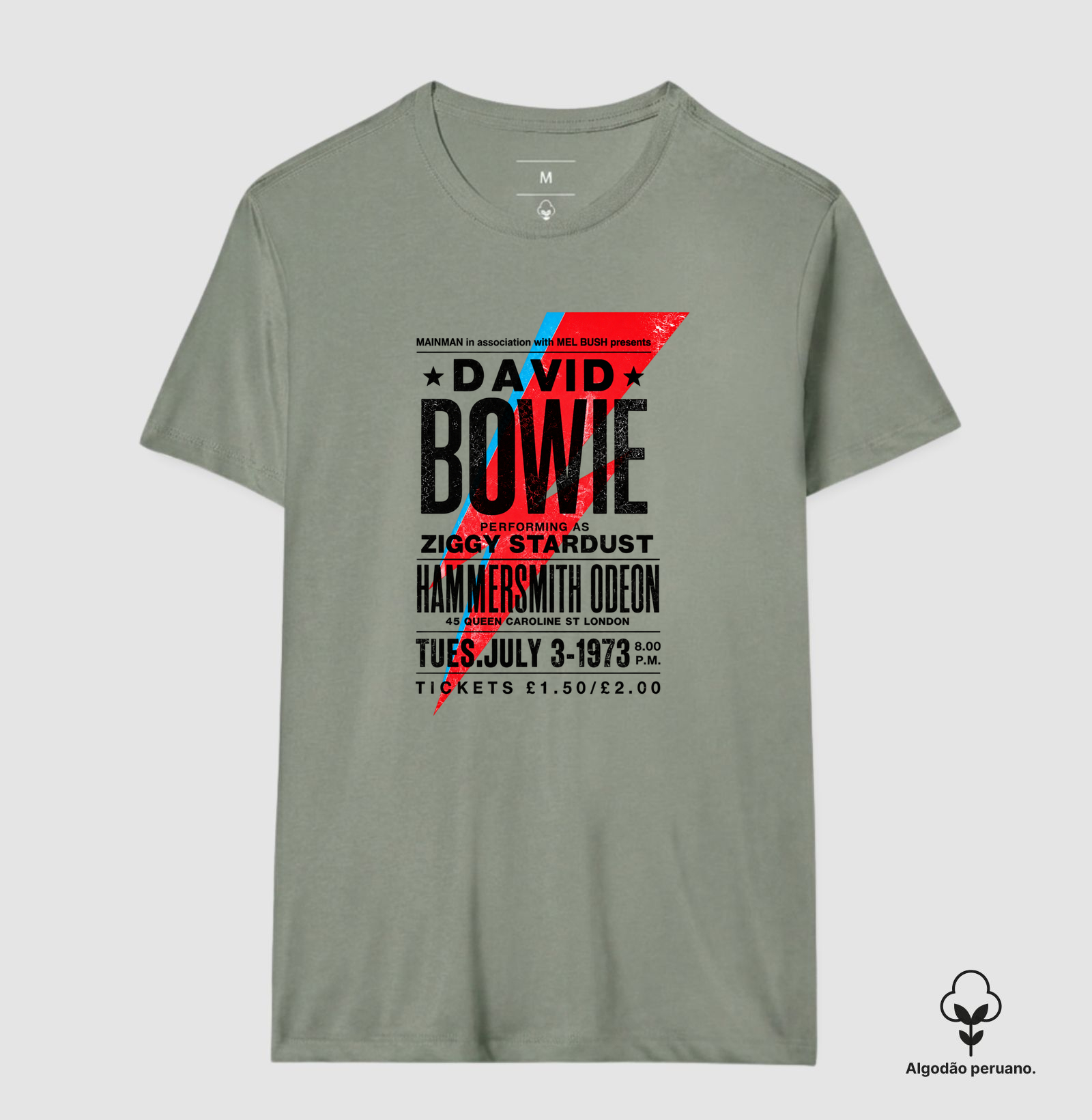 Camiseta Vintage Bowie  - Imagem 3