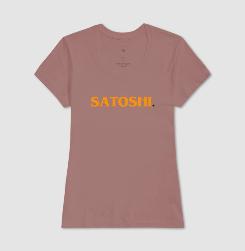 Camiseta Bitcoin Satoshi - Imagem 16