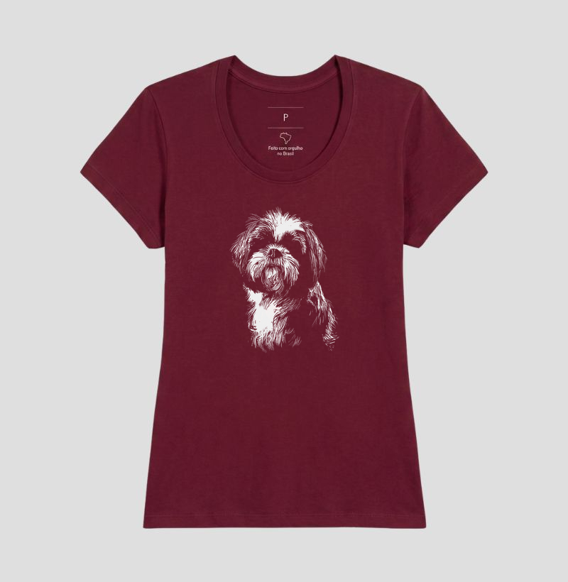 Shih Tzu Silhoueta - Imagem 9