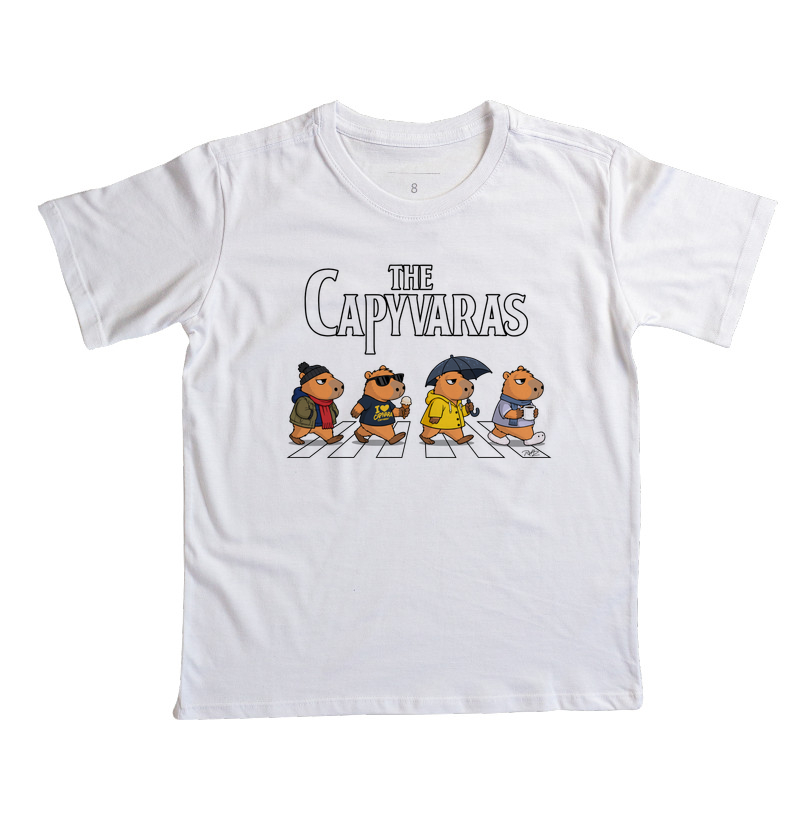 Capyverso Abbey Road The Capyvaras - Imagem 4