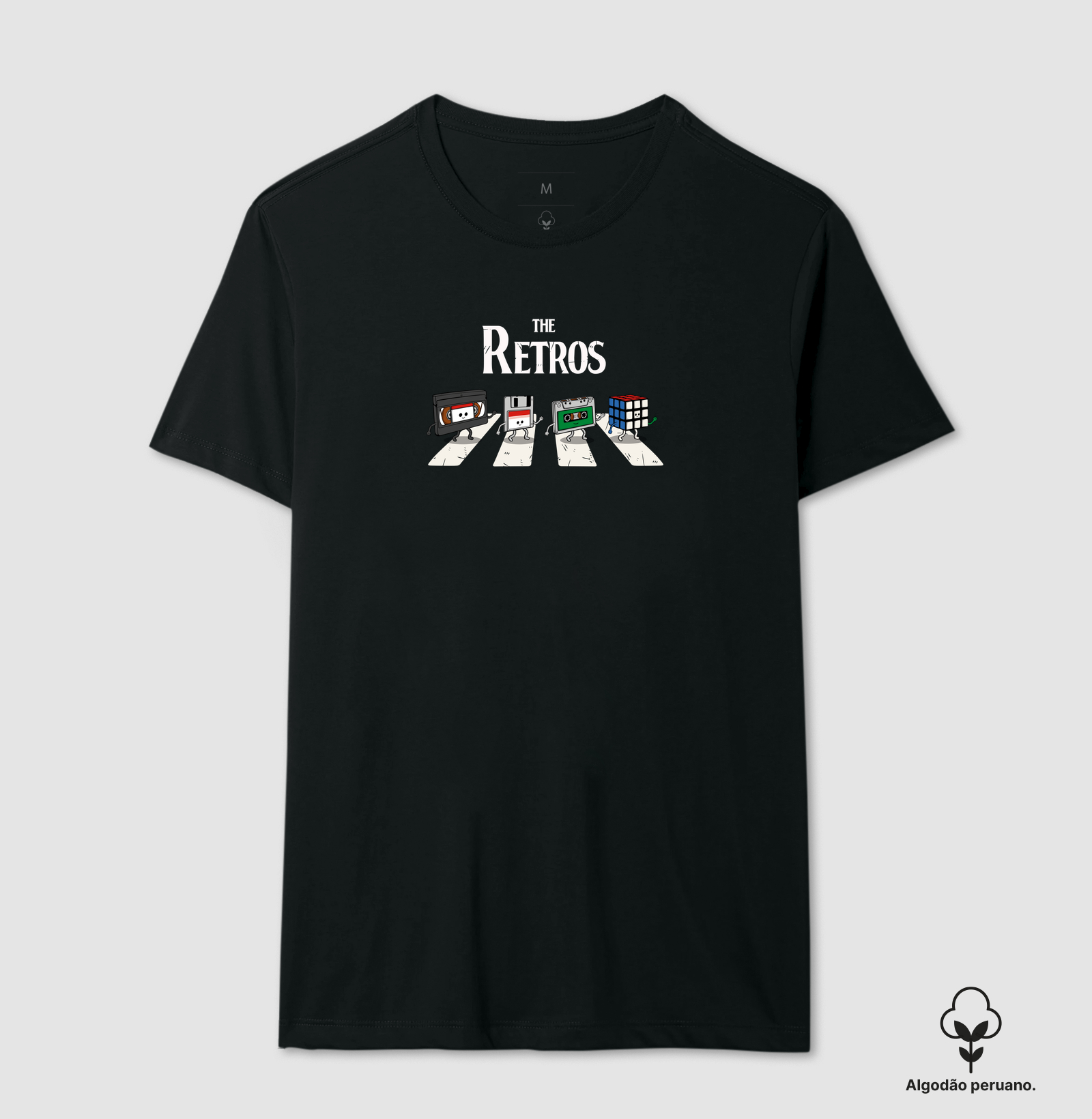 Camiseta The Retros Algodão Peruano - Imagem 3