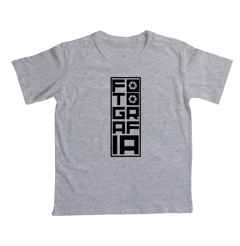 Camiseta mini fotografia - Imagem 3