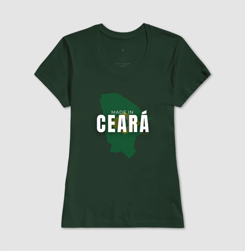 Camiseta Made in Ceará (3)  - Imagem 11