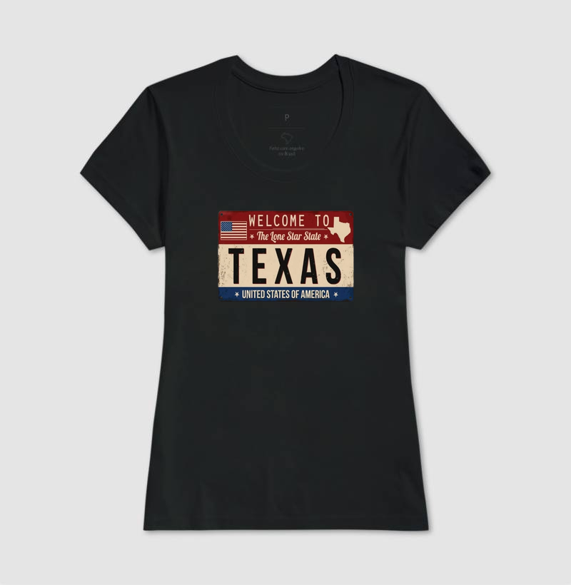 Texas (placa envelhecida) - Imagem 5